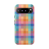 Kaleidoscope Grid Phone Case