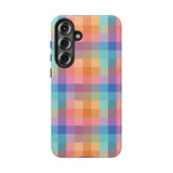 Kaleidoscope Grid Phone Case