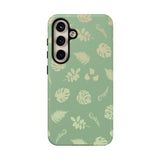 Ombre Plants Phone Case