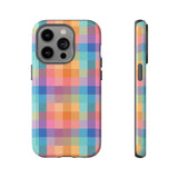 Kaleidoscope Grid Phone Case