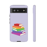 Rainbow Books Phone Case