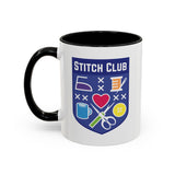 Stitch Club Crest Mug