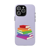 Rainbow Books Phone Case