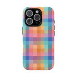 Kaleidoscope Grid Phone Case