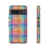 Kaleidoscope Grid Phone Case