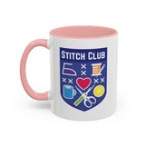 Stitch Club Crest Mug
