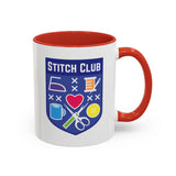 Stitch Club Crest Mug (USA)