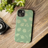 Ombre Plants Phone Case