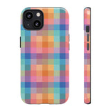 Kaleidoscope Grid Phone Case