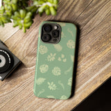 Ombre Plants Phone Case