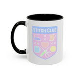 Pastel Stitch Club Crest Mug (USA)