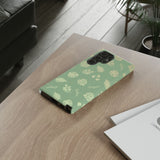 Ombre Plants Phone Case