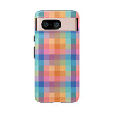 Kaleidoscope Grid Phone Case