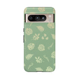 Ombre Plants Phone Case