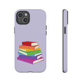 Rainbow Books Phone Case