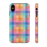 Kaleidoscope Grid Phone Case