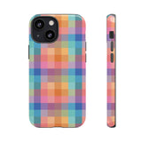 Kaleidoscope Grid Phone Case
