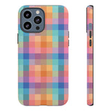 Kaleidoscope Grid Phone Case