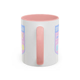 Pastel Stitch Club Crest Mug (USA)