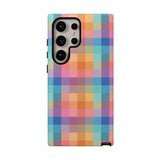 Kaleidoscope Grid Phone Case
