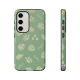 Ombre Plants Phone Case