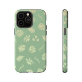 Ombre Plants Phone Case
