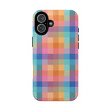 Kaleidoscope Grid Phone Case