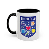 Stitch Club Crest Mug (USA)