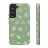 Ombre Plants Phone Case