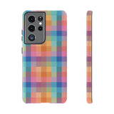 Kaleidoscope Grid Phone Case