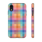 Kaleidoscope Grid Phone Case