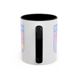Pastel Stitch Club Crest Mug (USA)
