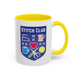 Stitch Club Crest Mug (USA)
