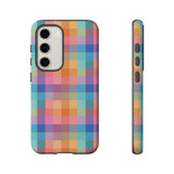 Kaleidoscope Grid Phone Case