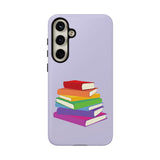 Rainbow Books Phone Case