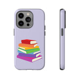 Rainbow Books Phone Case