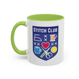 Stitch Club Crest Mug