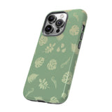 Ombre Plants Phone Case