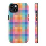 Kaleidoscope Grid Phone Case
