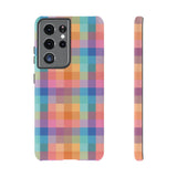 Kaleidoscope Grid Phone Case