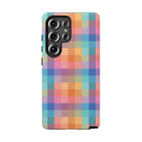 Kaleidoscope Grid Phone Case