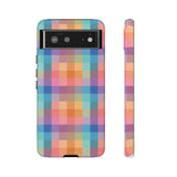 Kaleidoscope Grid Phone Case