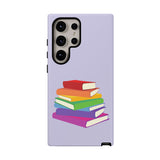 Rainbow Books Phone Case