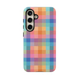 Kaleidoscope Grid Phone Case