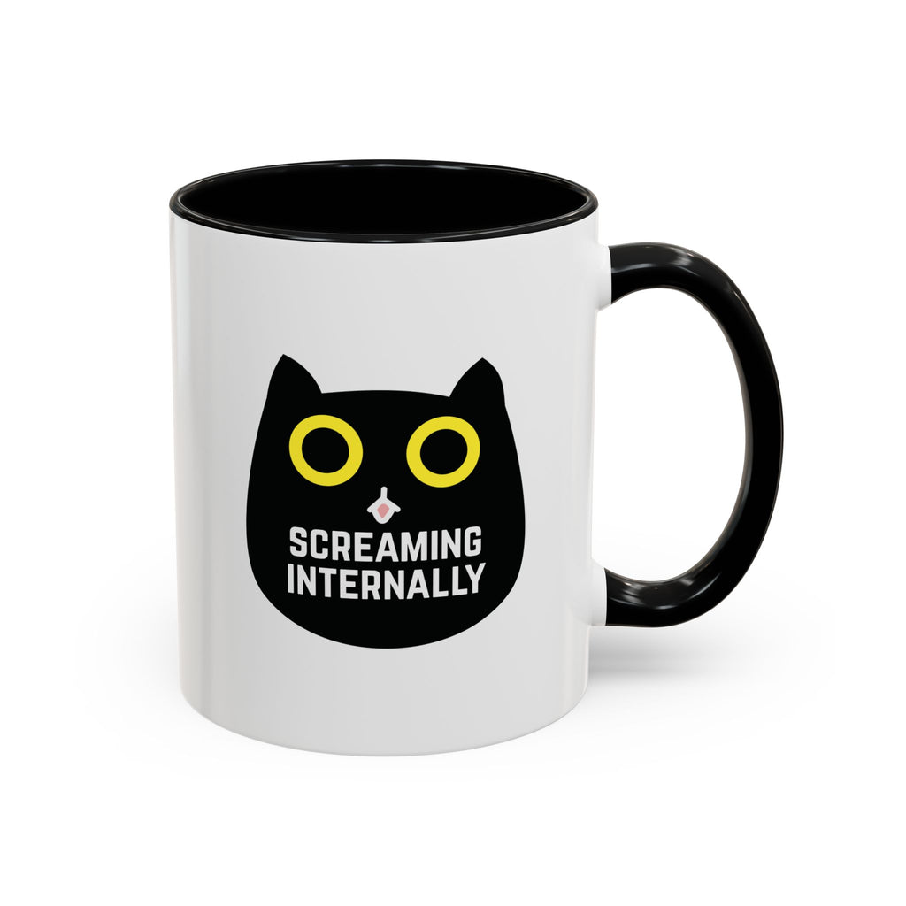 Screaming Internally Mug (USA)