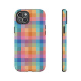 Kaleidoscope Grid Phone Case