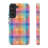 Kaleidoscope Grid Phone Case