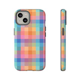 Kaleidoscope Grid Phone Case