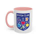 Stitch Club Crest Mug (USA)