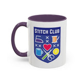Stitch Club Crest Mug (USA)